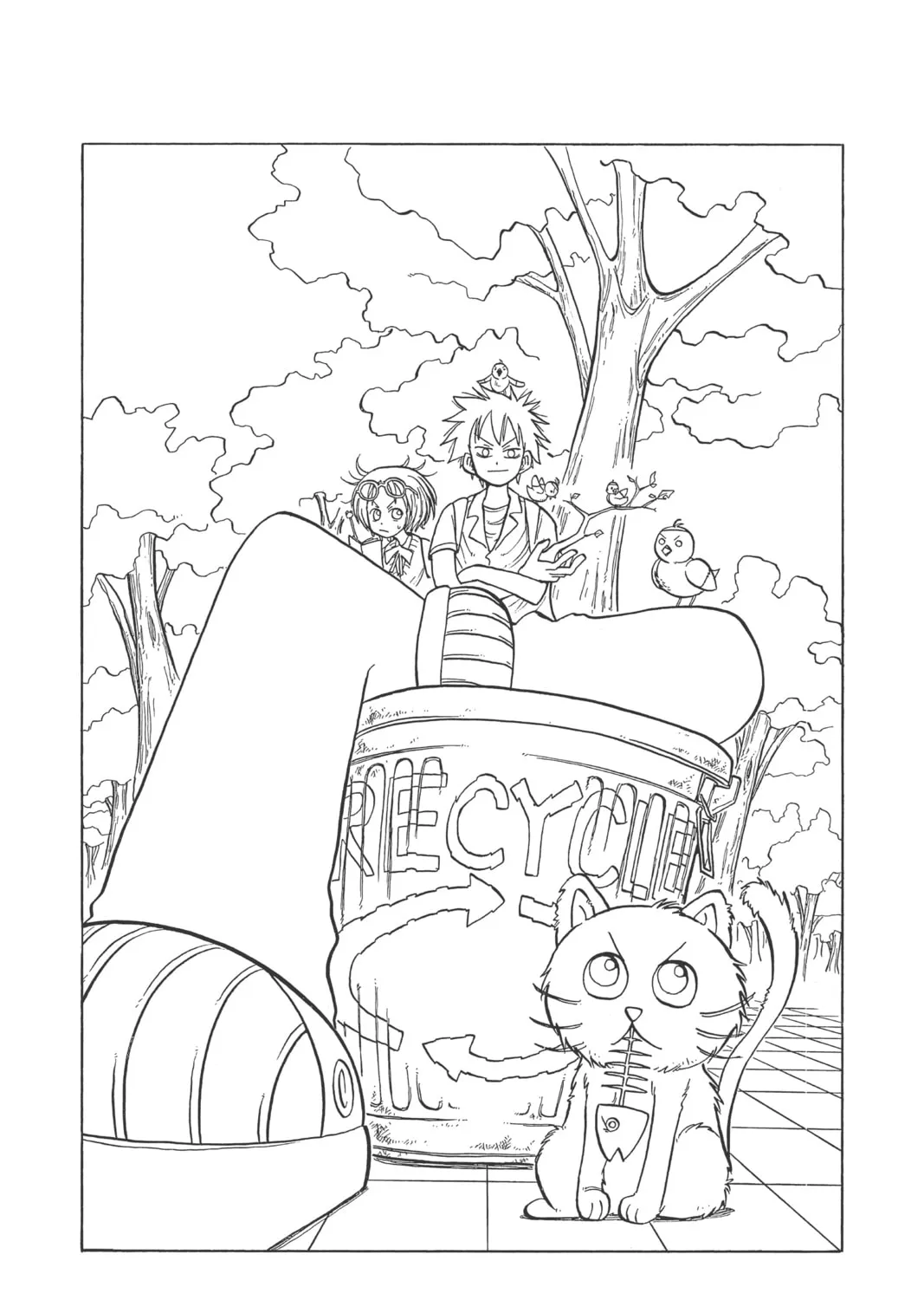 The Law of Ueki Chapter 8 page 45 - 