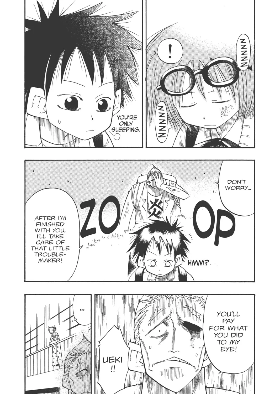The Law of Ueki Chapter 8 page 7 - 