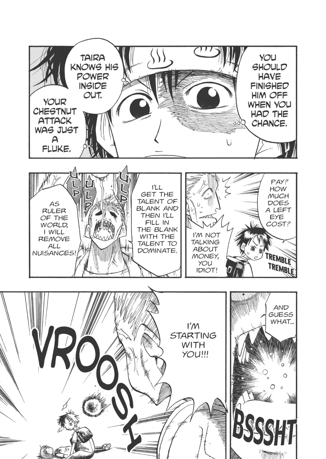 The Law of Ueki Chapter 8 page 9 - 