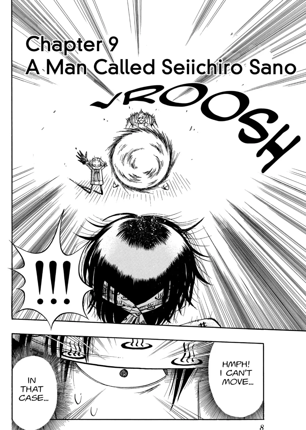 The Law of Ueki Chapter 9 page 1 - 