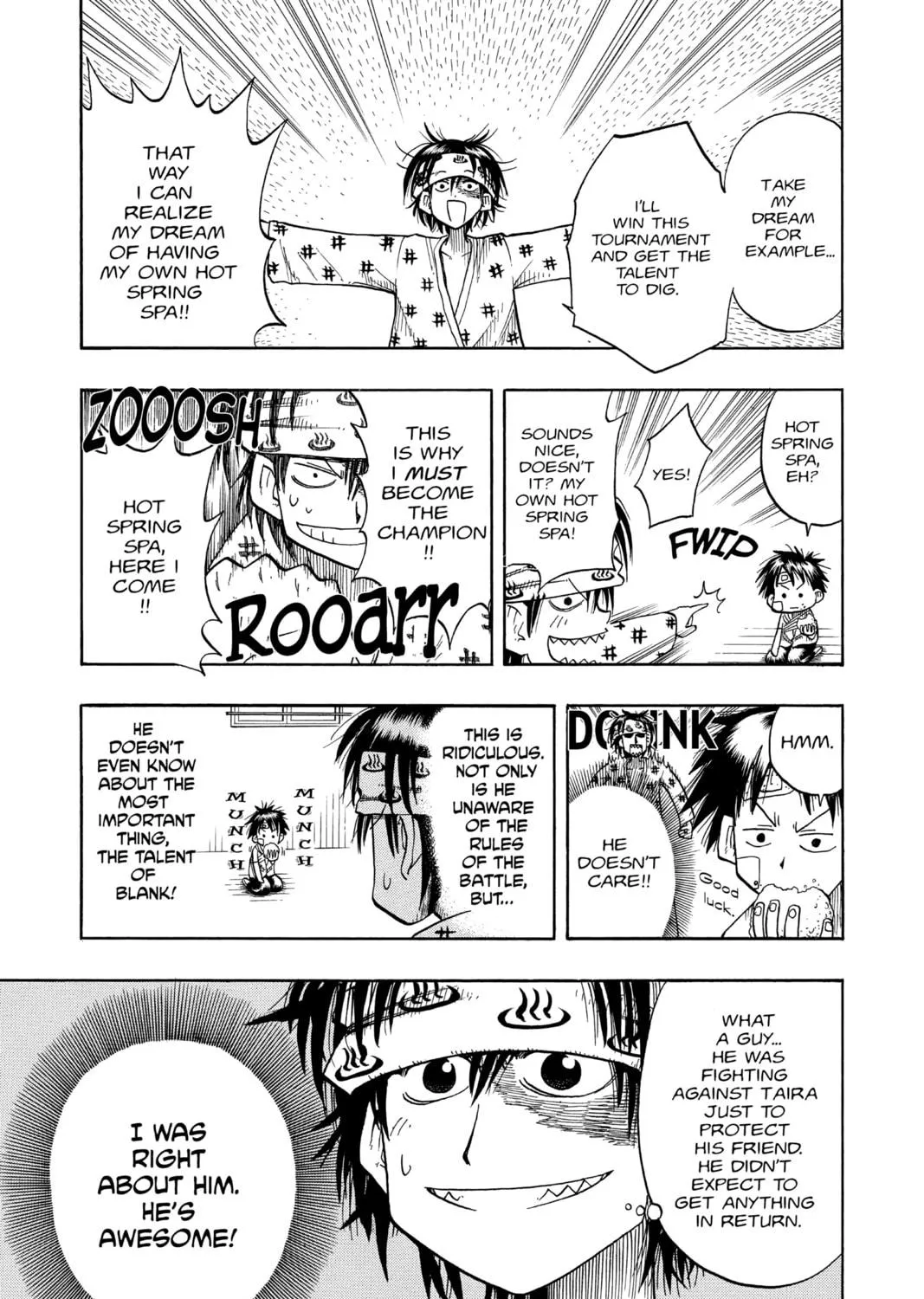 The Law of Ueki Chapter 9 page 11 - 