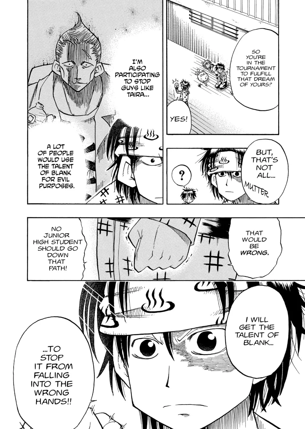 The Law of Ueki Chapter 9 page 13 - 