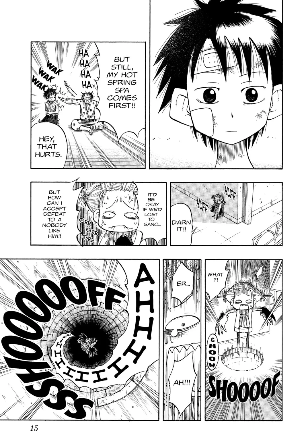 The Law of Ueki Chapter 9 page 15 - 