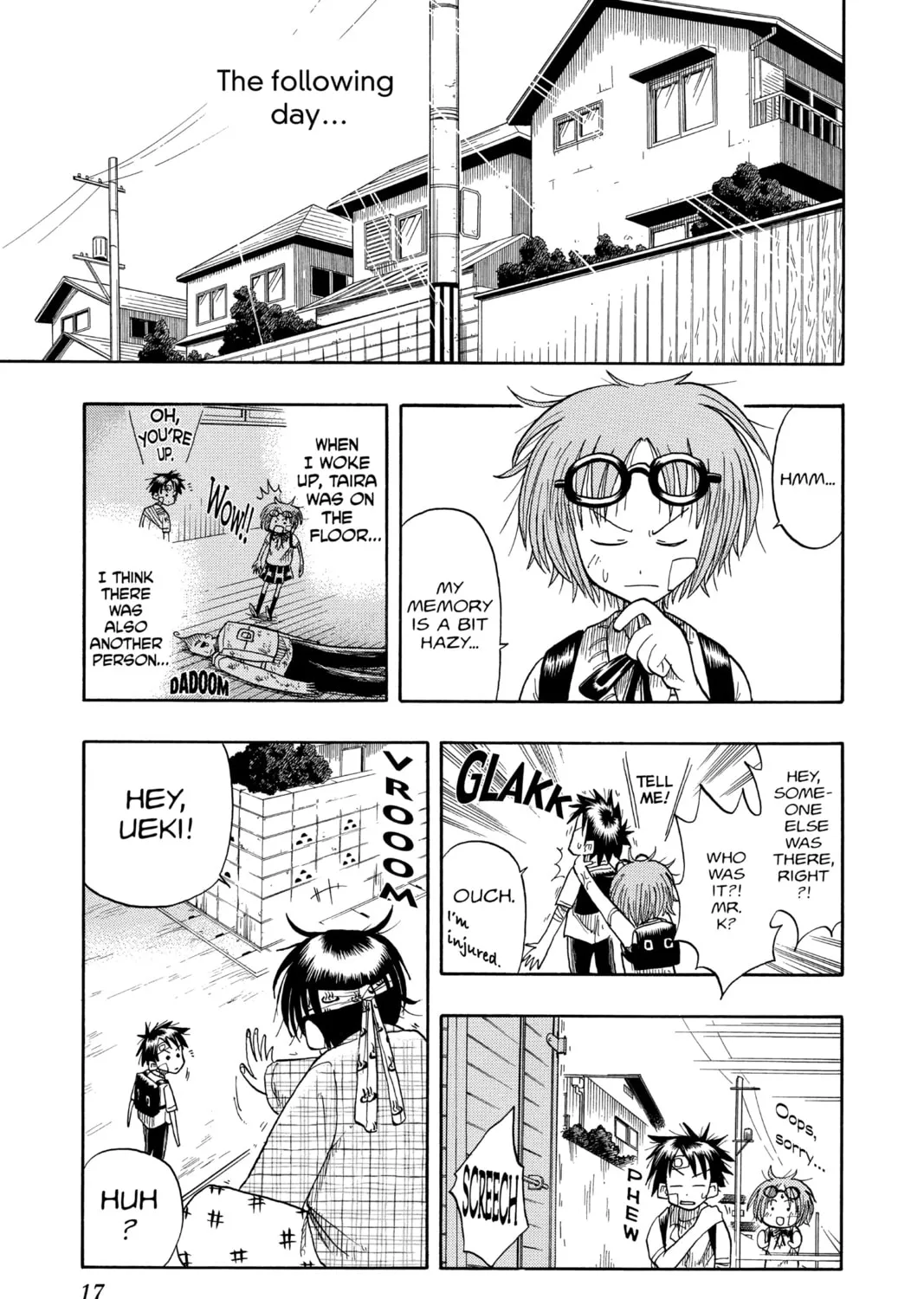 The Law of Ueki Chapter 9 page 19 - 