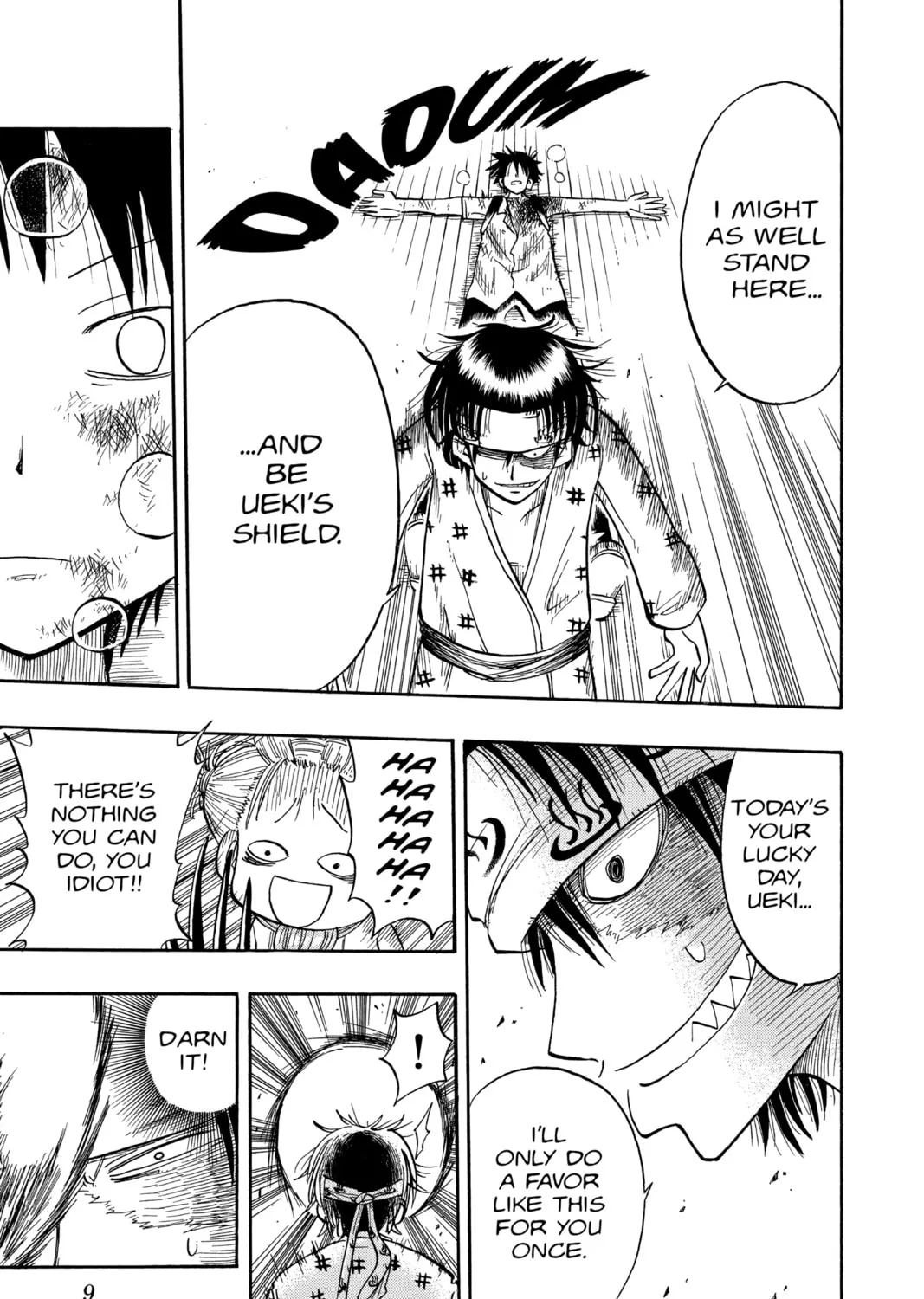 The Law of Ueki Chapter 9 page 3 - 