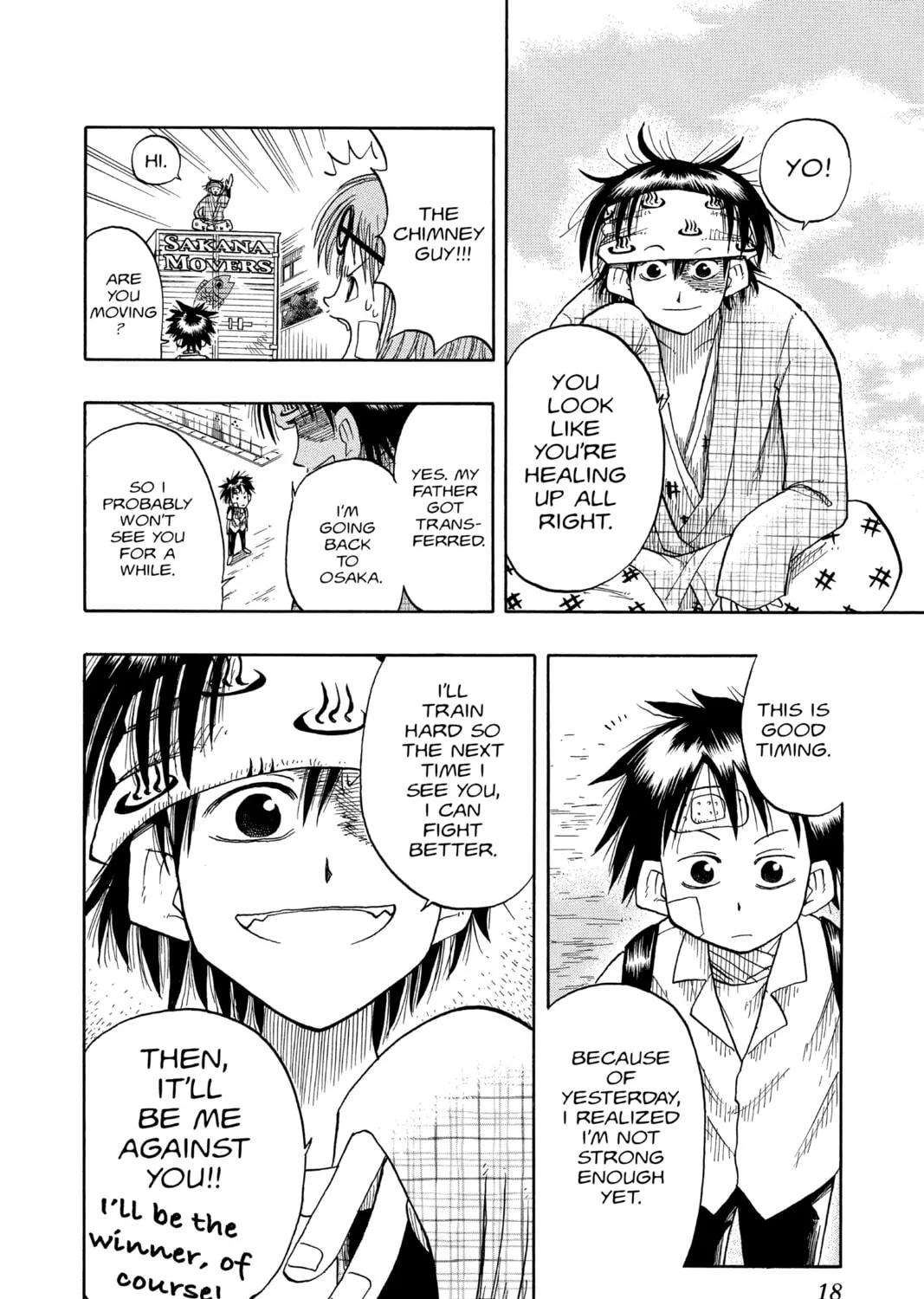 The Law of Ueki Chapter 9 page 21 - 