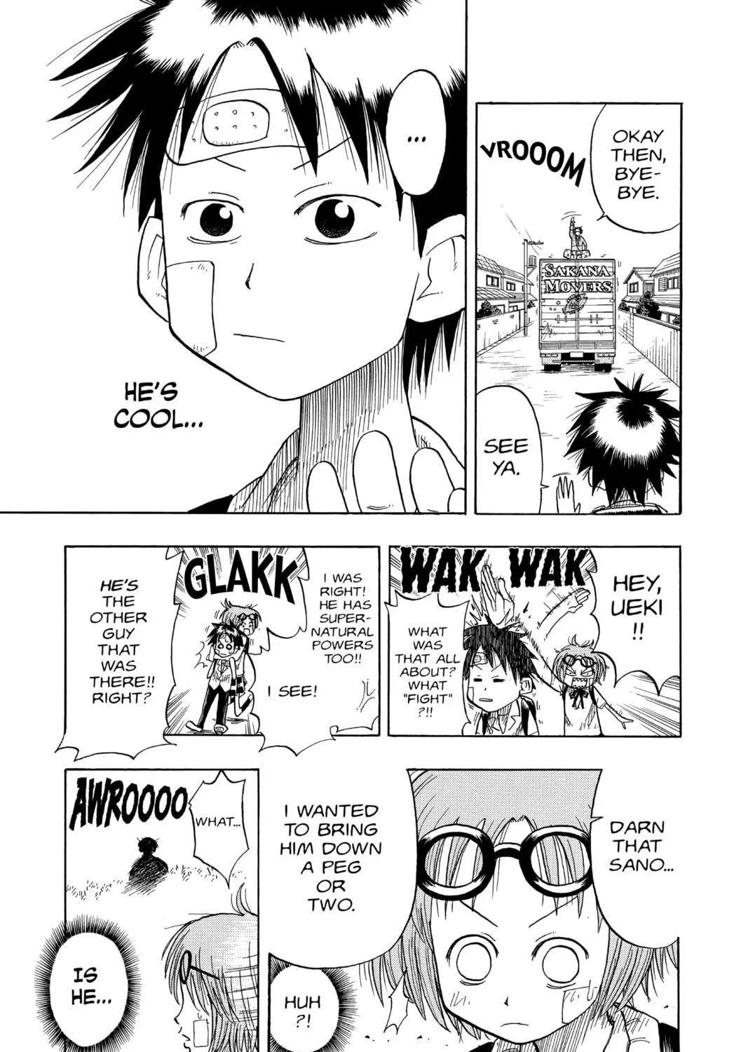 The Law of Ueki Chapter 9 page 23 - 