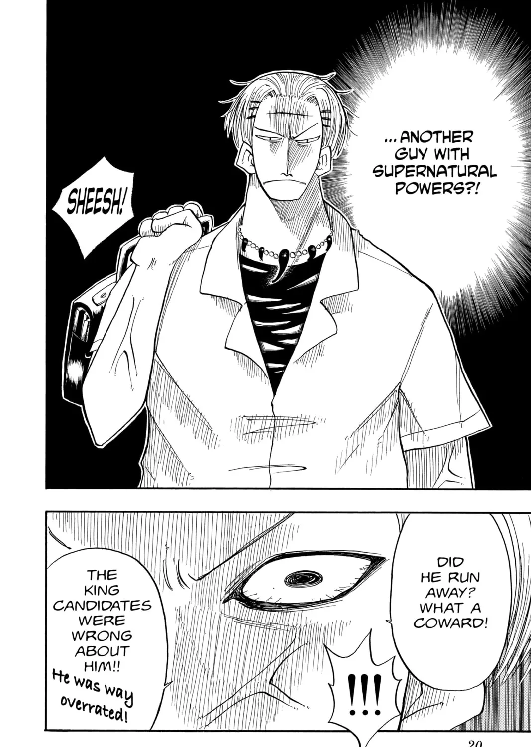 The Law of Ueki Chapter 9 page 25 - 