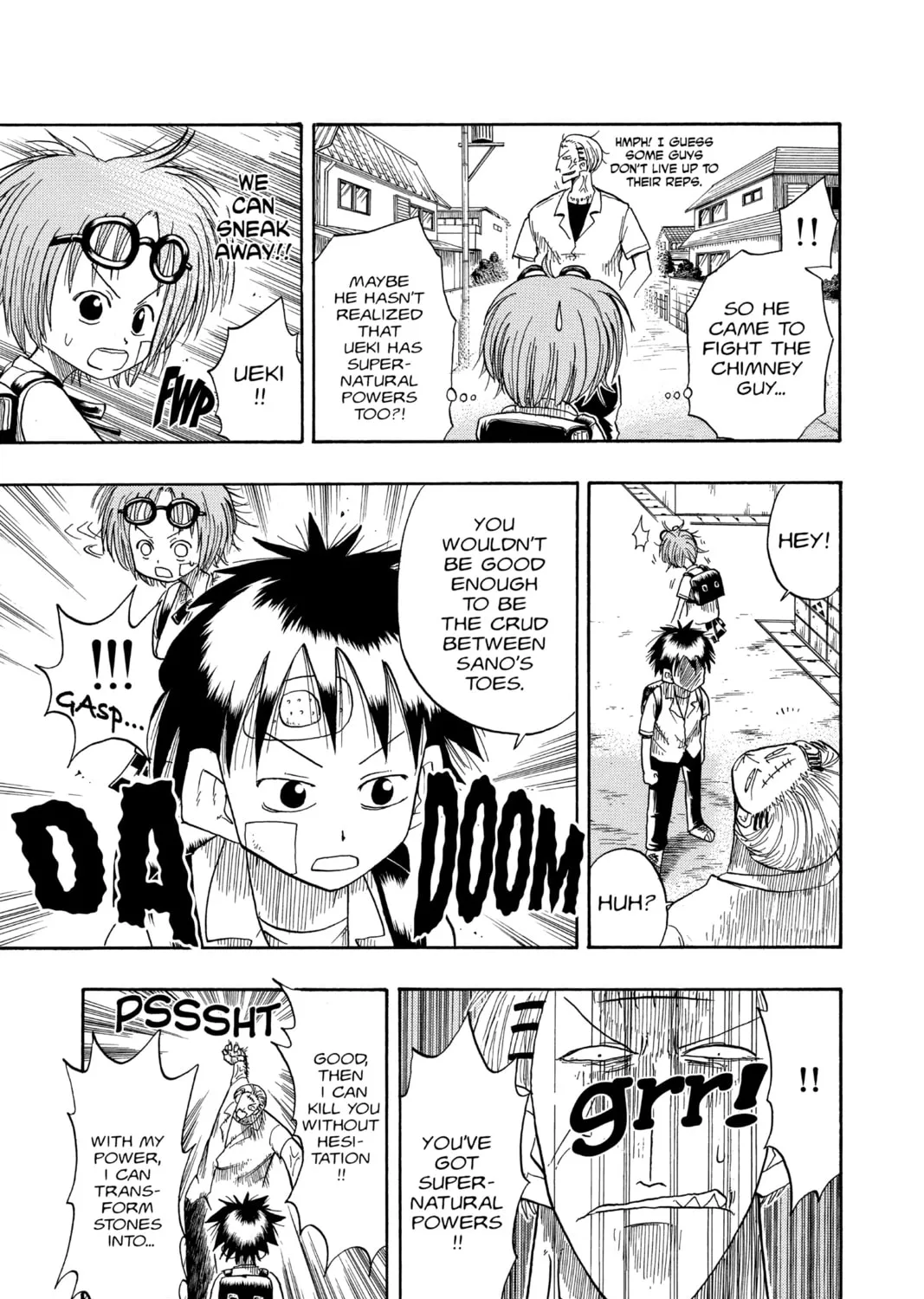 The Law of Ueki Chapter 9 page 27 - 