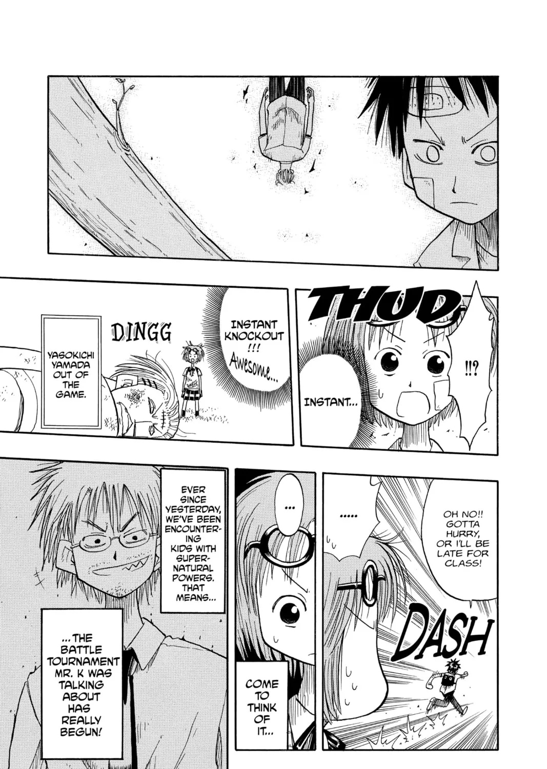 The Law of Ueki Chapter 9 page 31 - 