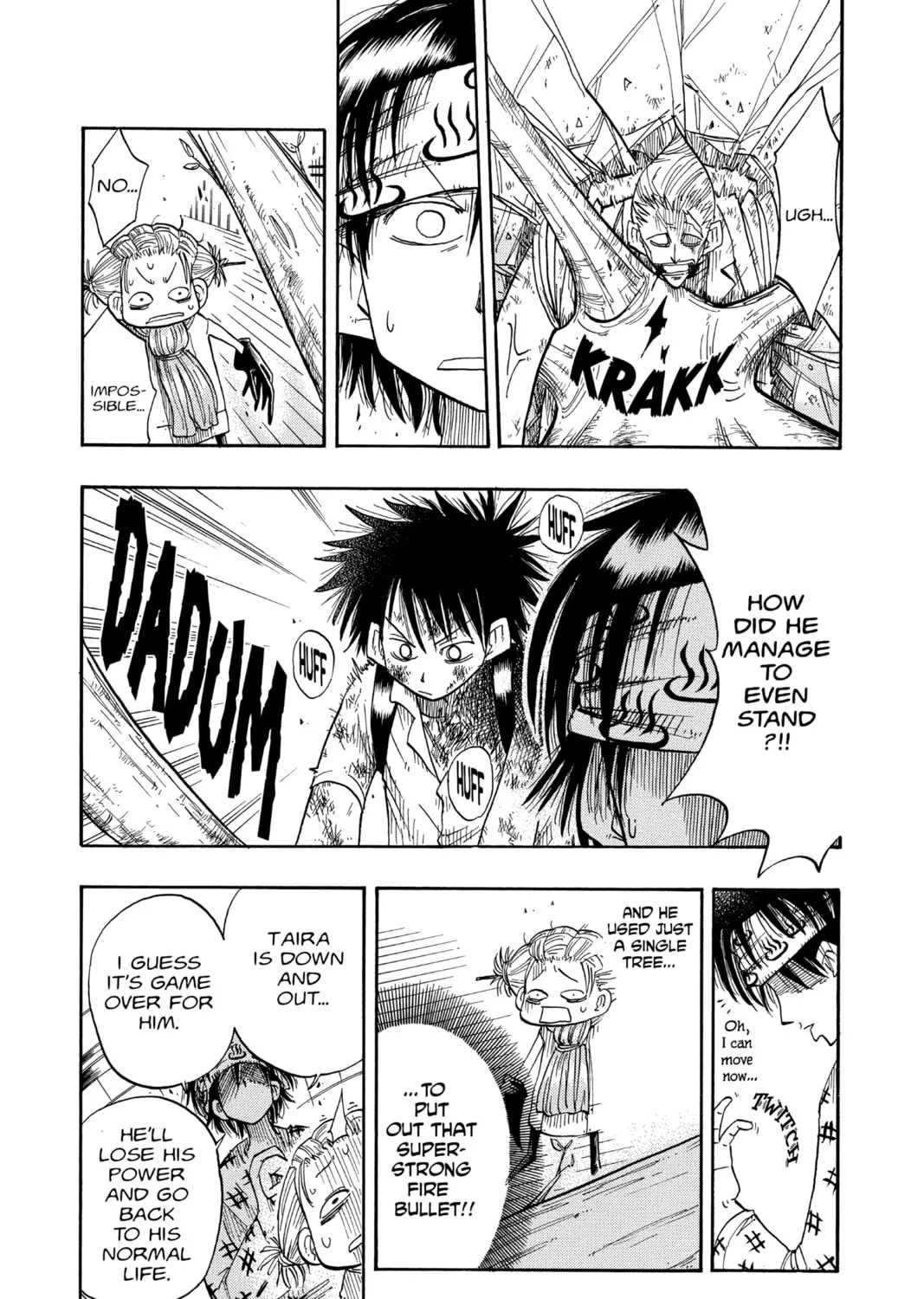 The Law of Ueki Chapter 9 page 7 - 