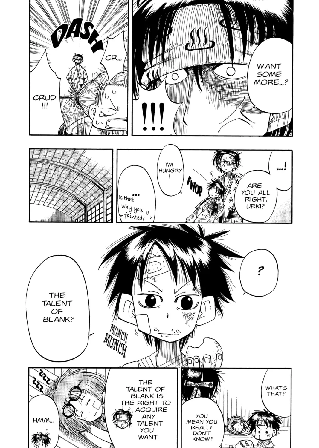 The Law of Ueki Chapter 9 page 9 - 