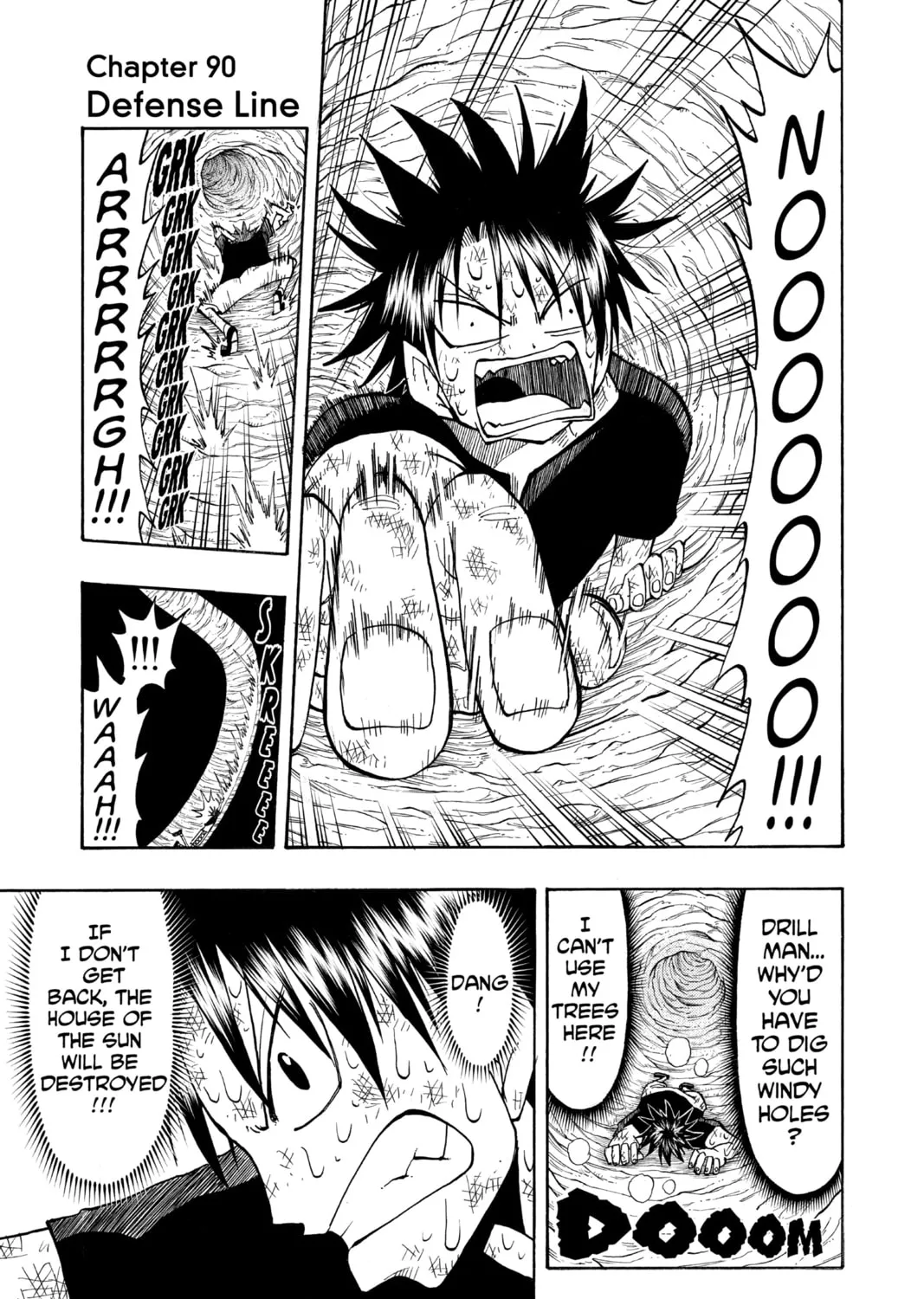 The Law of Ueki Chapter 90 page 1 - 