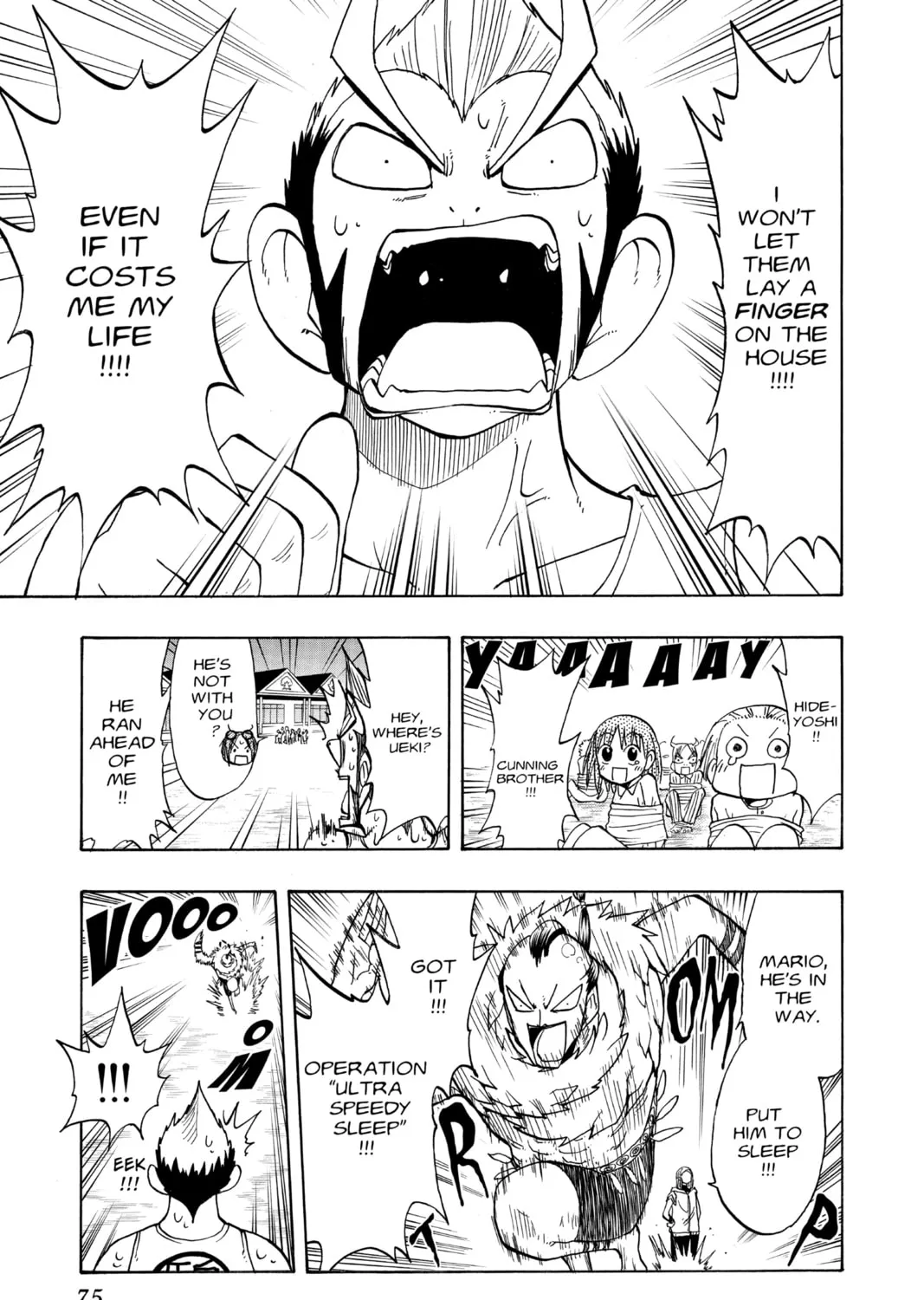 The Law of Ueki Chapter 90 page 13 - 