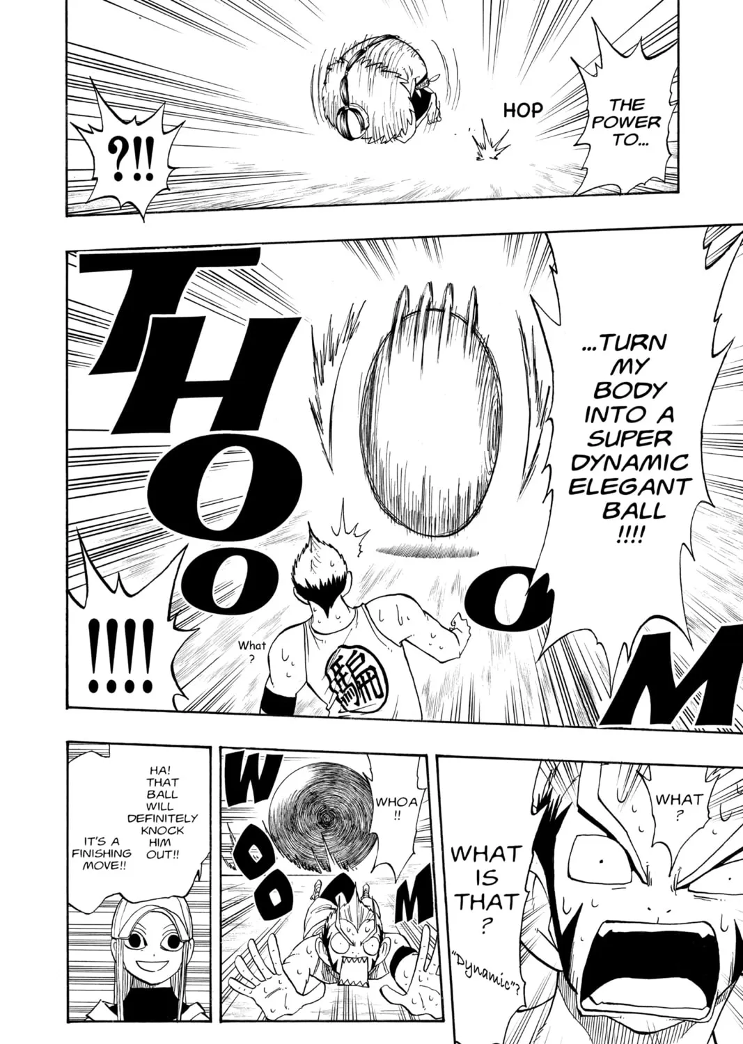 The Law of Ueki Chapter 90 page 15 - 