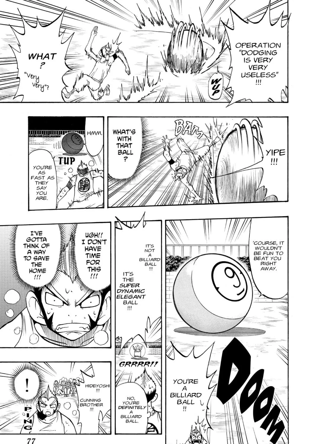 The Law of Ueki Chapter 90 page 17 - 