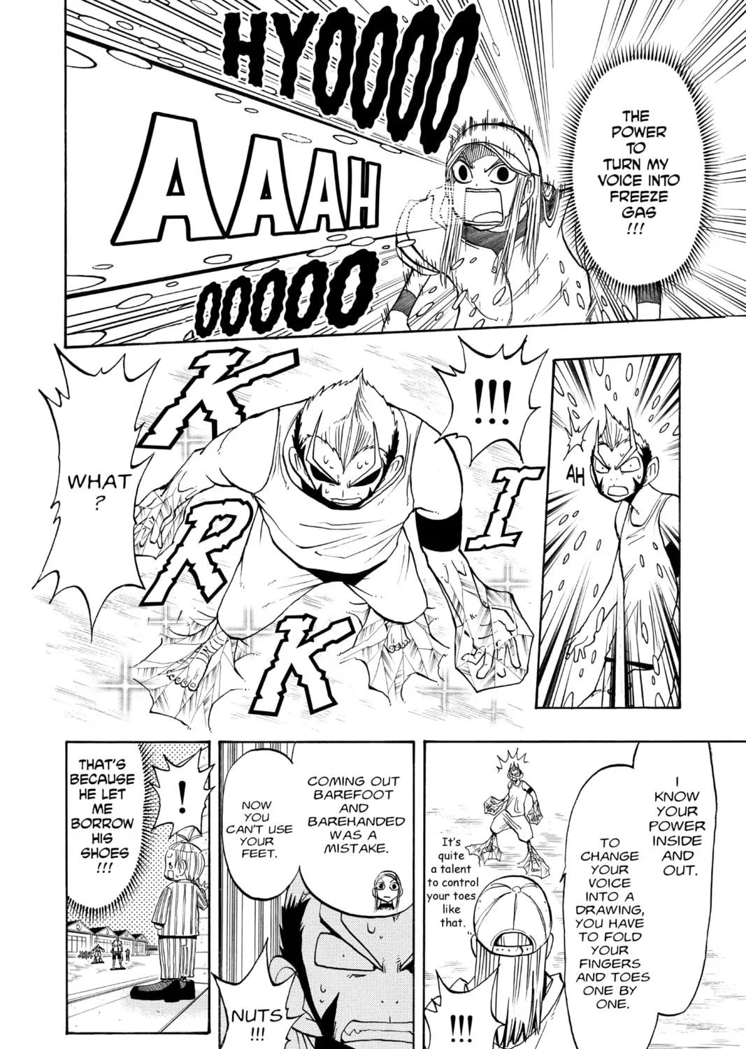 The Law of Ueki Chapter 90 page 23 - 