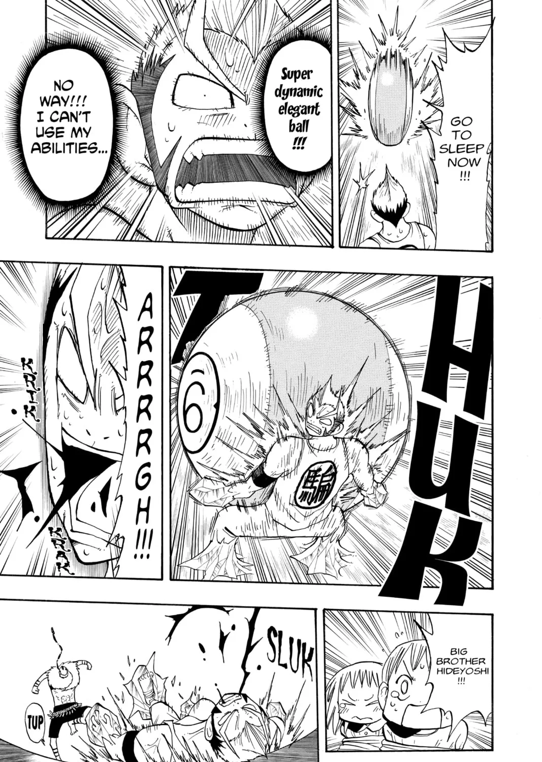 The Law of Ueki Chapter 90 page 25 - 