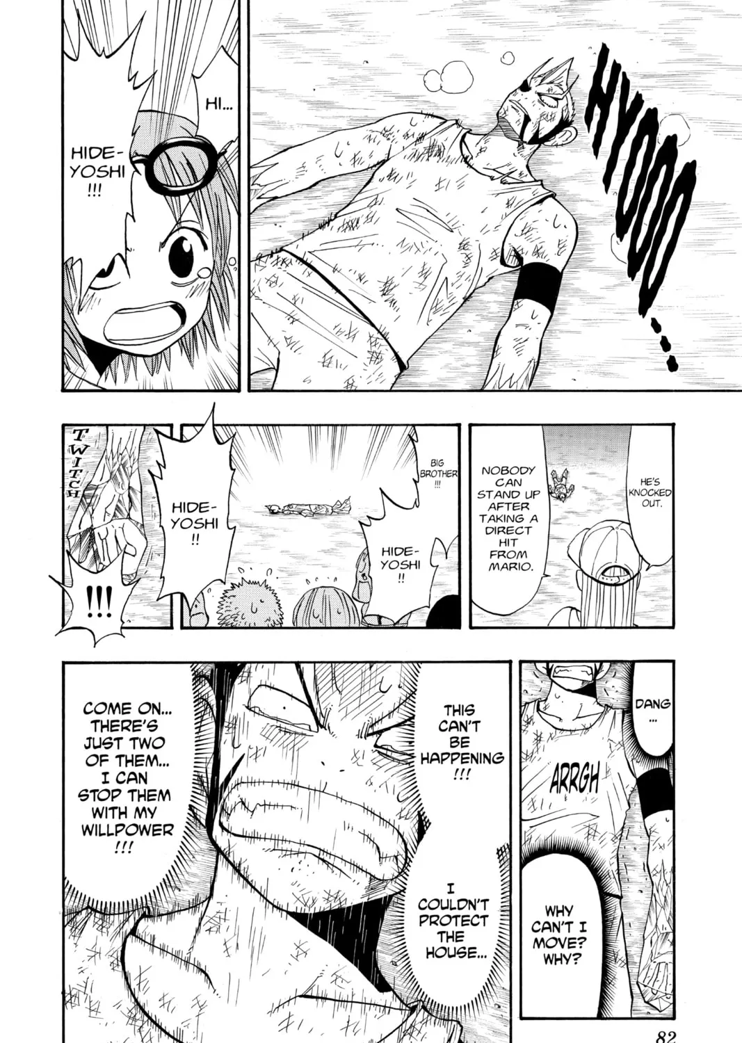 The Law of Ueki Chapter 90 page 27 - 