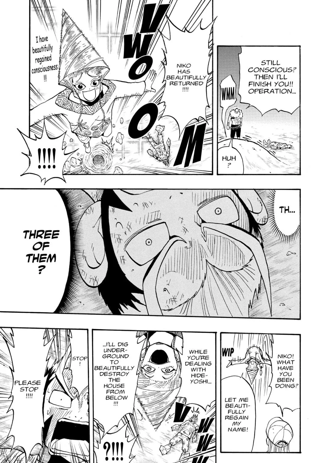 The Law of Ueki Chapter 90 page 29 - 