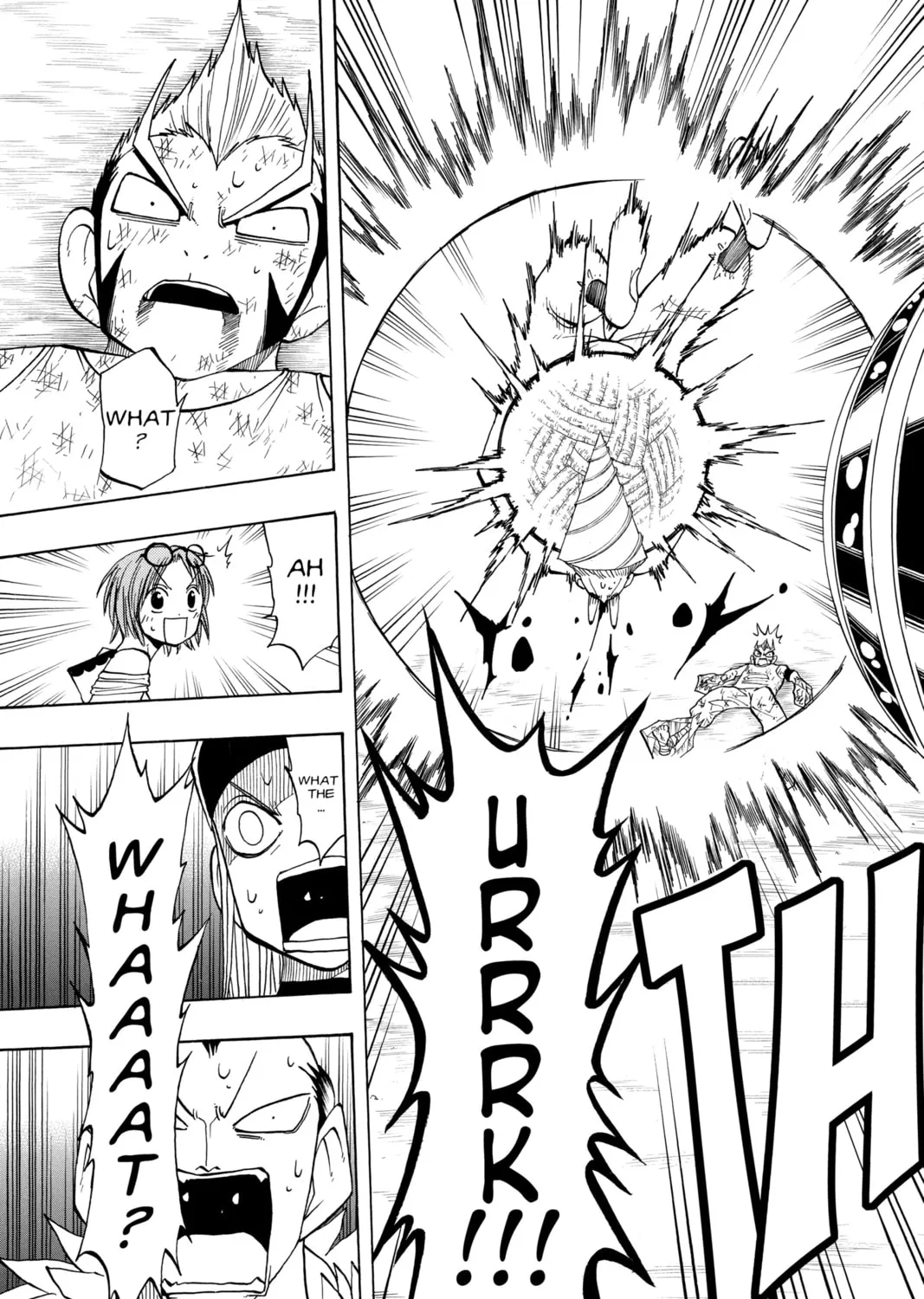 The Law of Ueki Chapter 90 page 33 - 