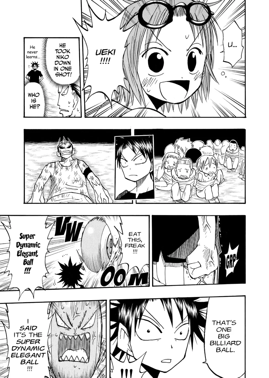 The Law of Ueki Chapter 90 page 37 - 