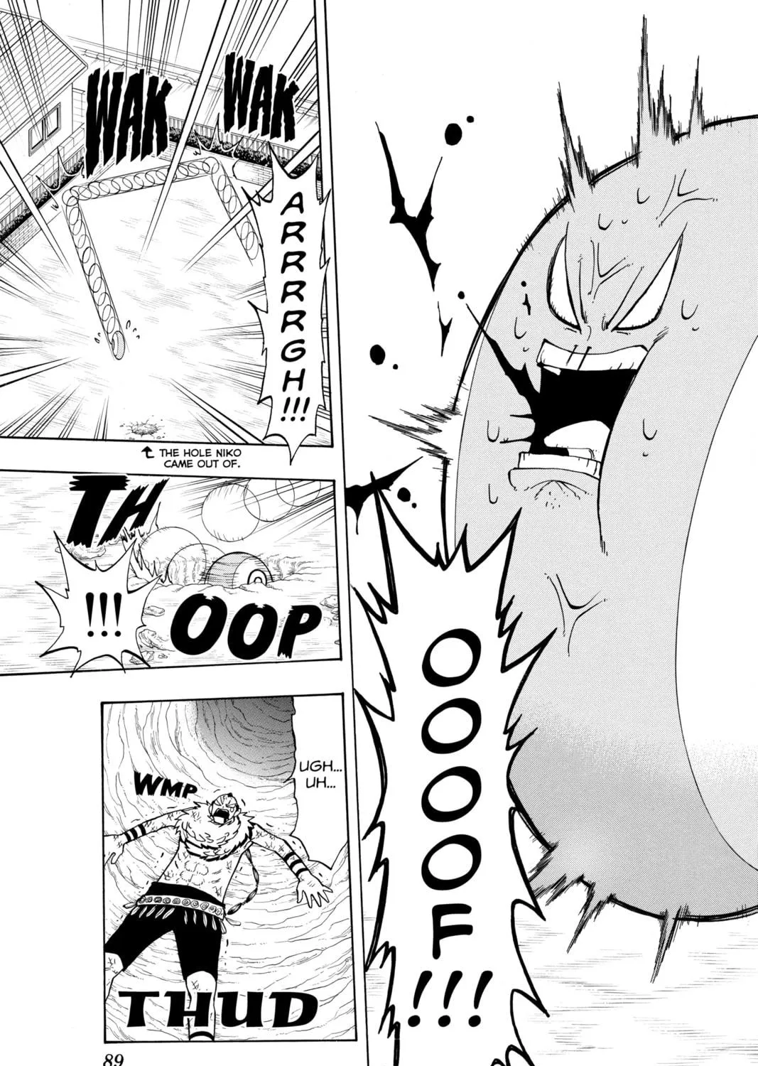 The Law of Ueki Chapter 90 page 41 - 