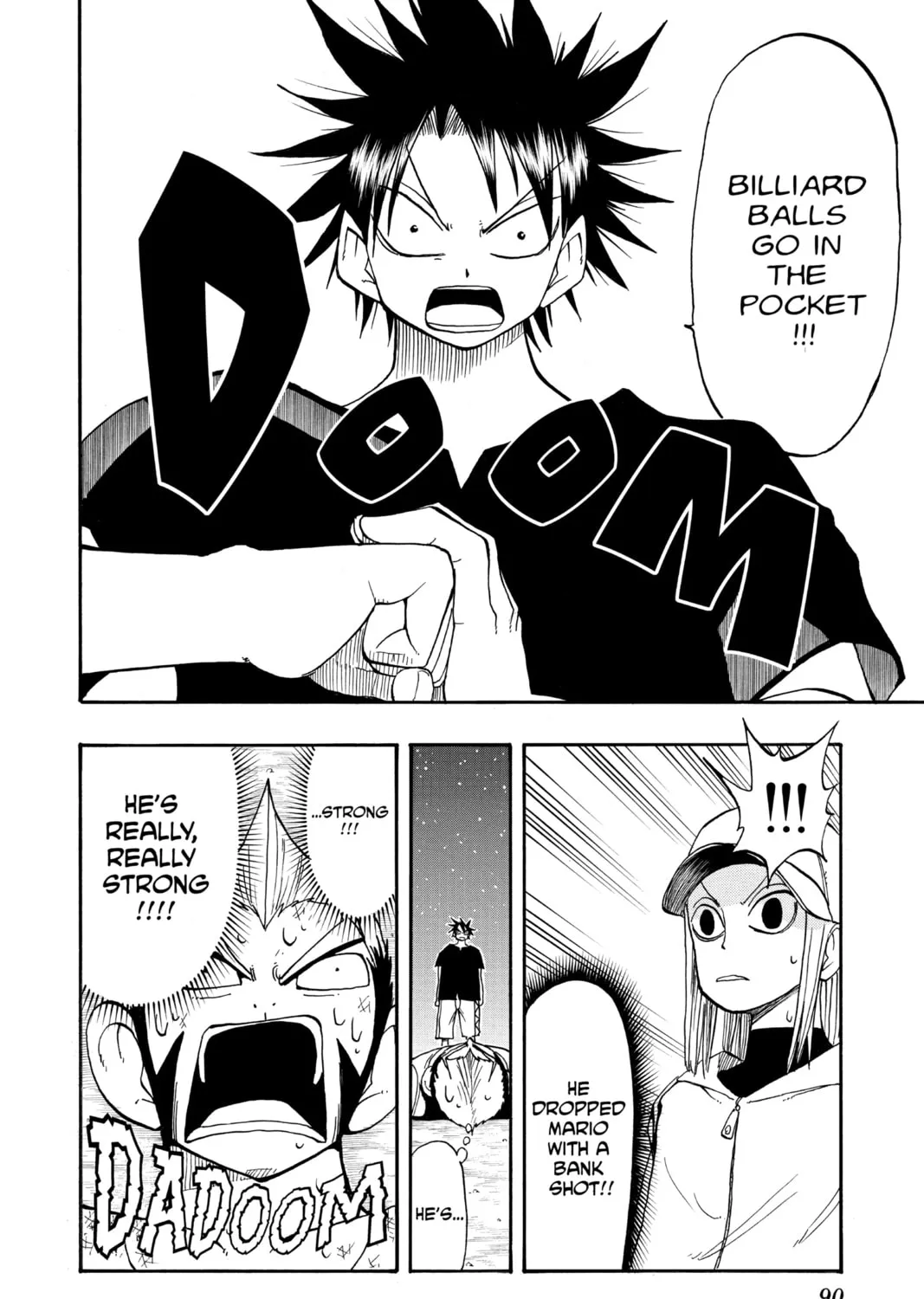 The Law of Ueki Chapter 90 page 43 - 