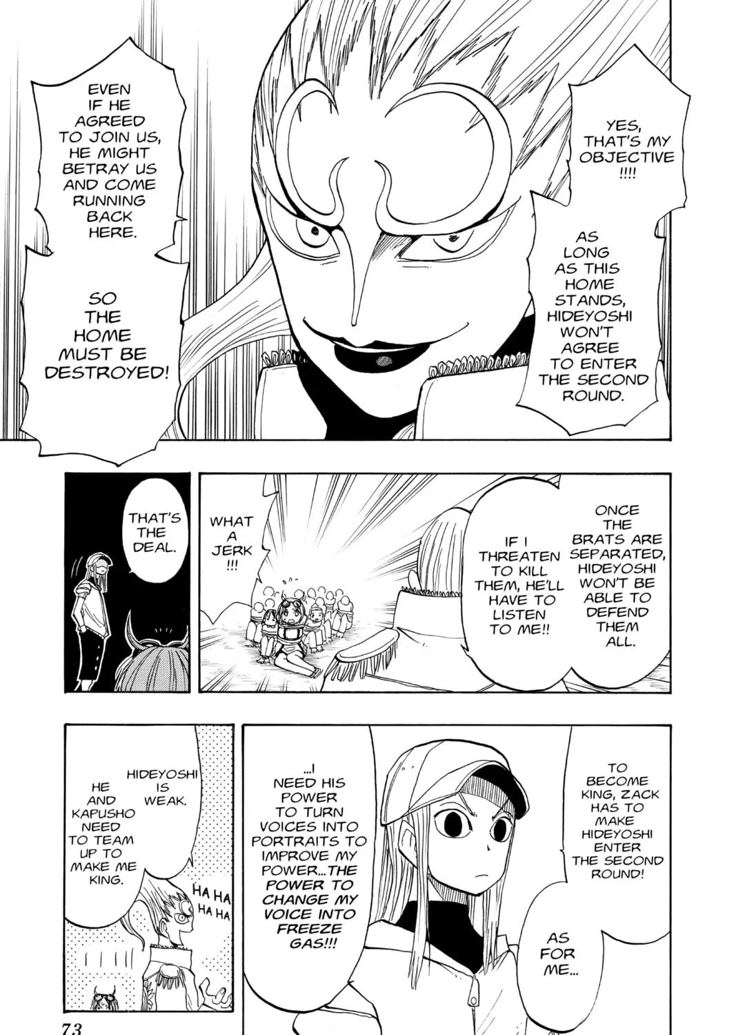 The Law of Ueki Chapter 90 page 9 - 