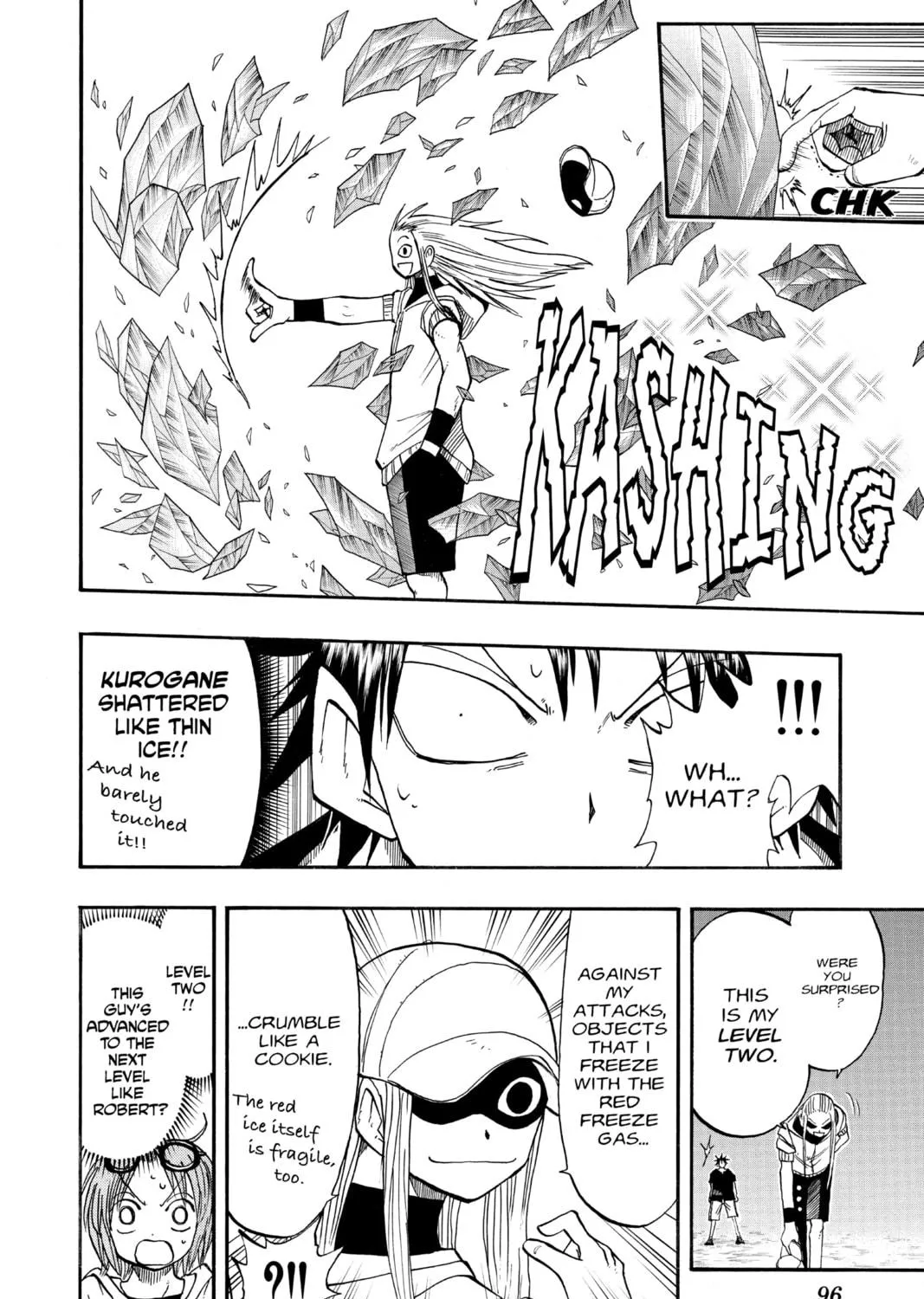 The Law of Ueki Chapter 91 page 11 - 
