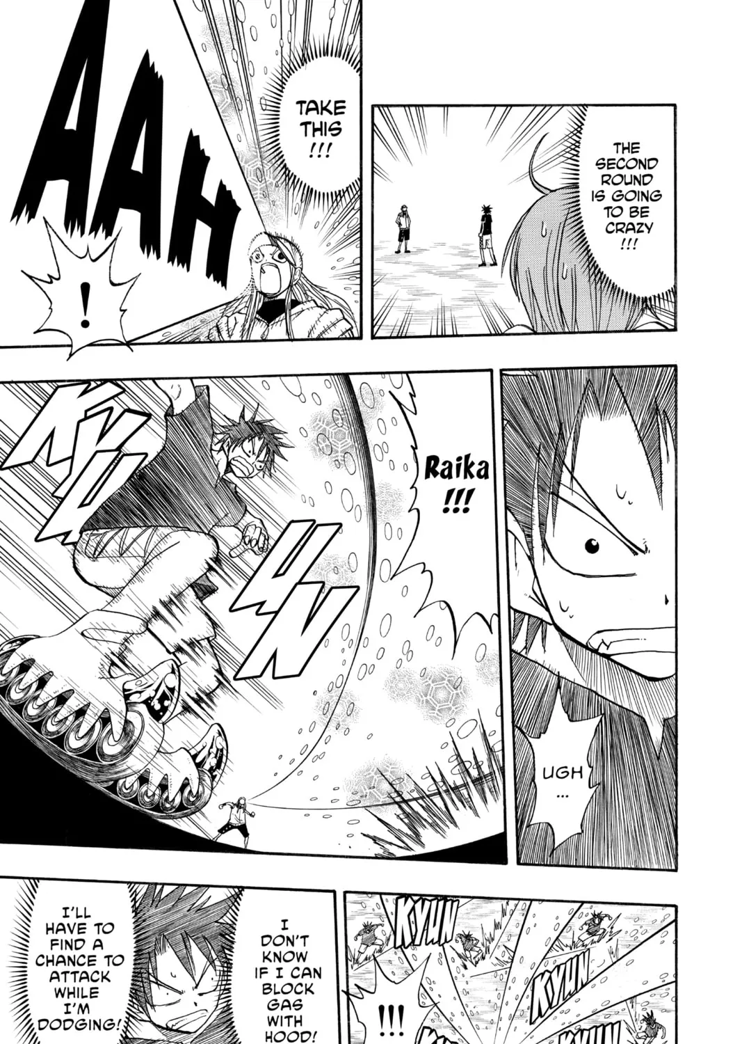 The Law of Ueki Chapter 91 page 13 - 