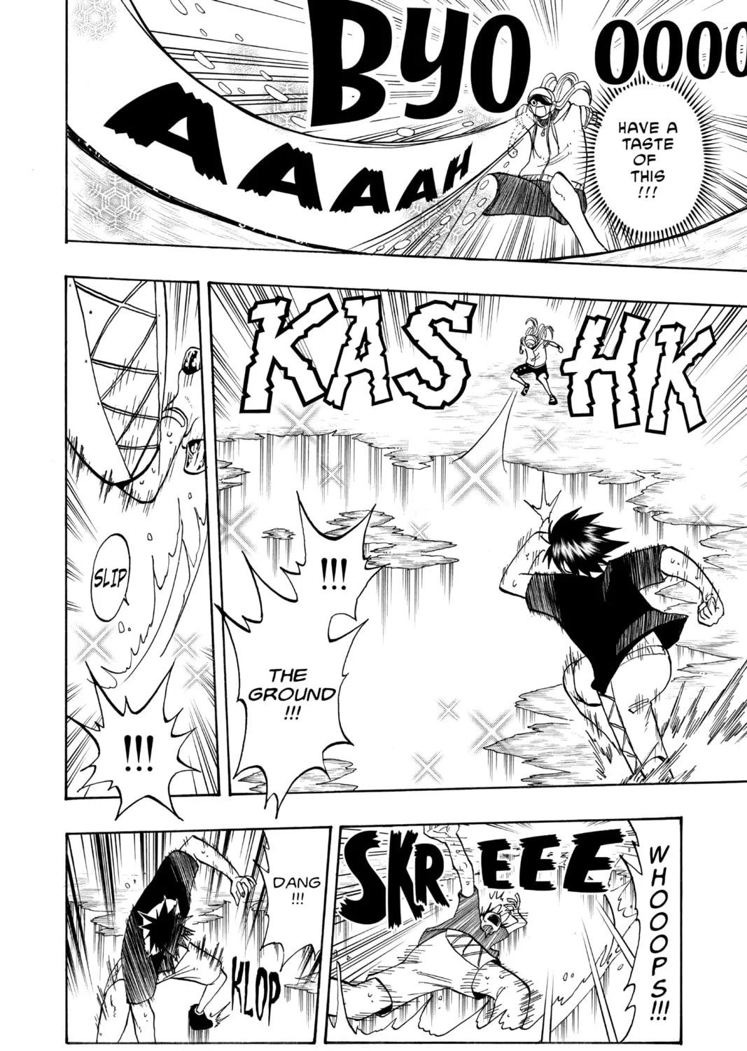 The Law of Ueki Chapter 91 page 15 - 