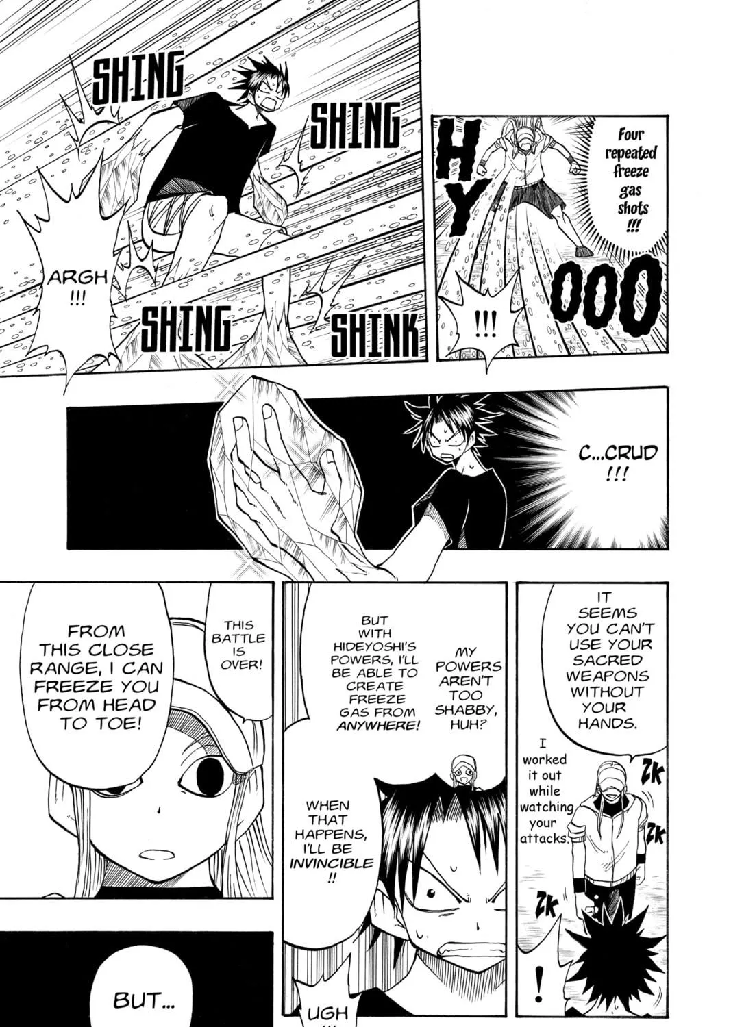 The Law of Ueki Chapter 91 page 17 - 
