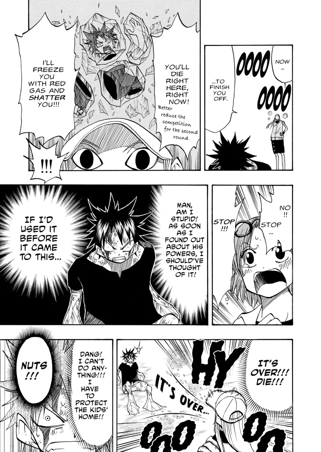 The Law of Ueki Chapter 91 page 21 - 