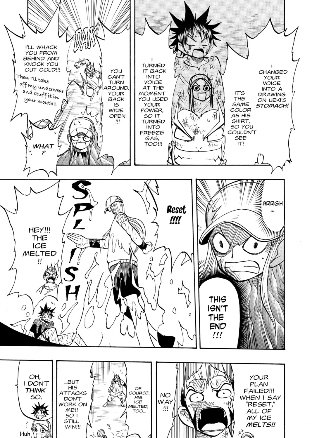 The Law of Ueki Chapter 91 page 25 - 