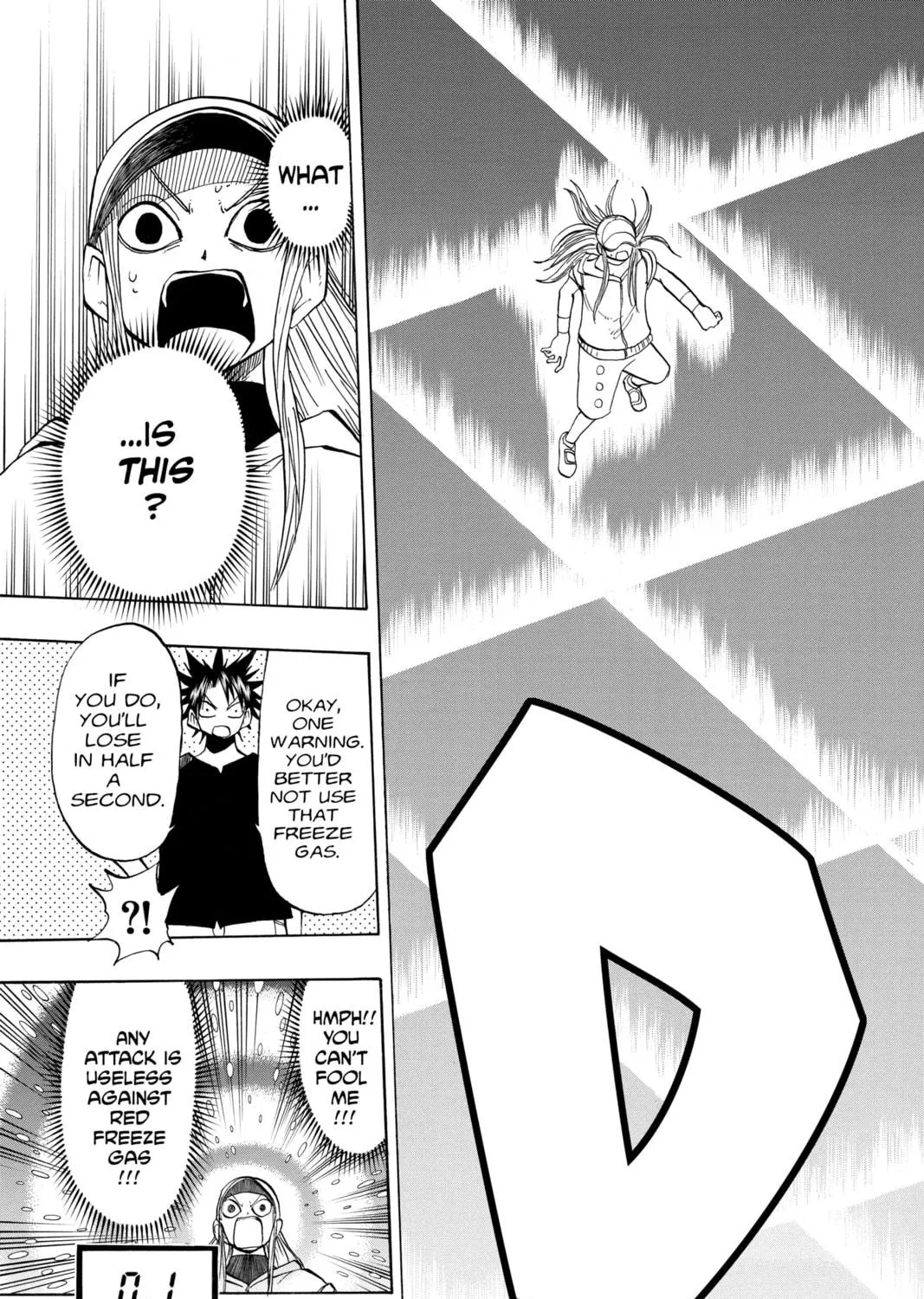 The Law of Ueki Chapter 91 page 29 - 