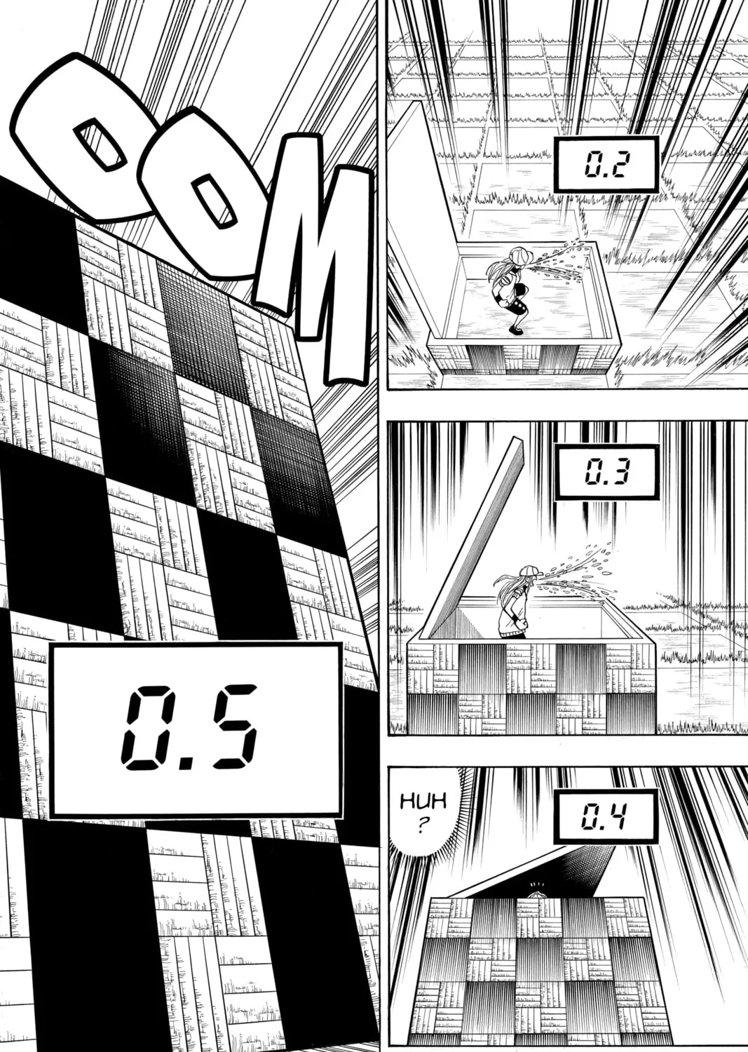 The Law of Ueki Chapter 91 page 31 - 