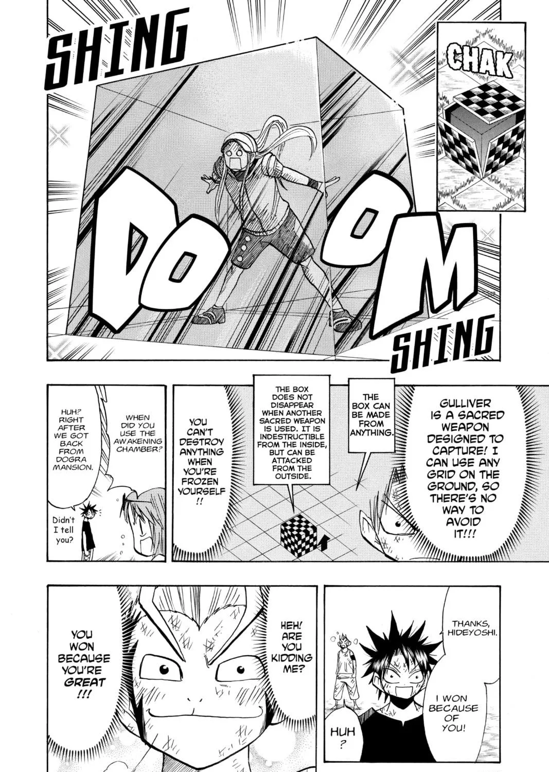 The Law of Ueki Chapter 91 page 35 - 
