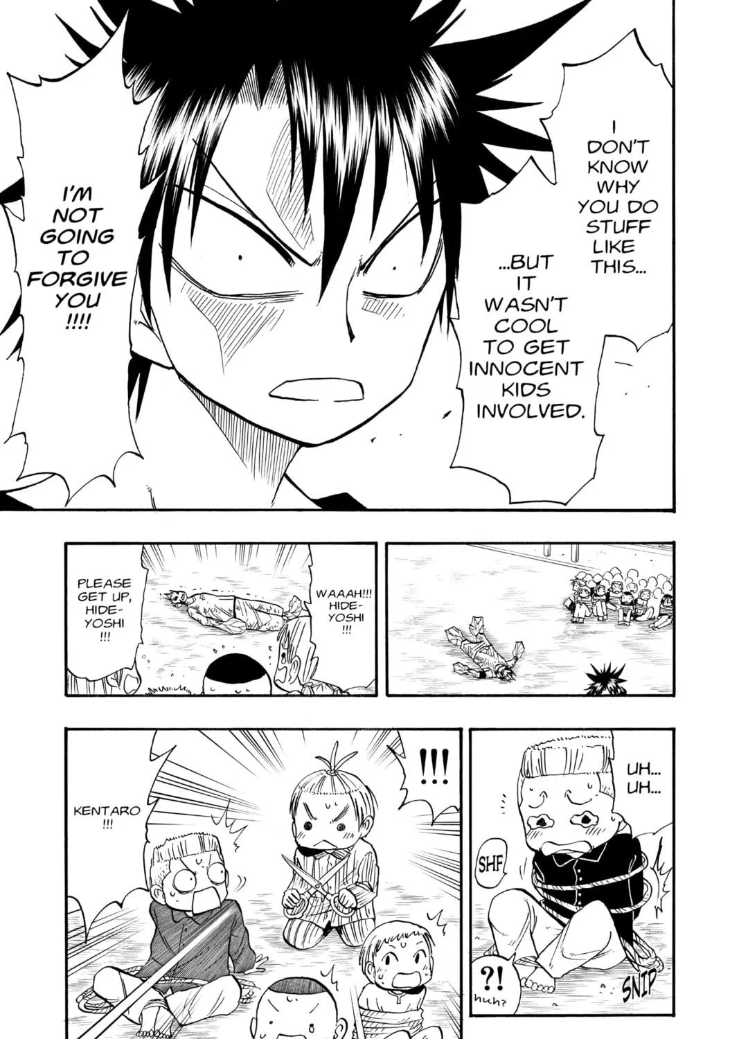 The Law of Ueki Chapter 91 page 5 - 