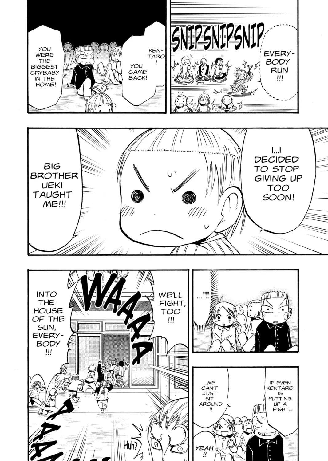 The Law of Ueki Chapter 91 page 7 - 