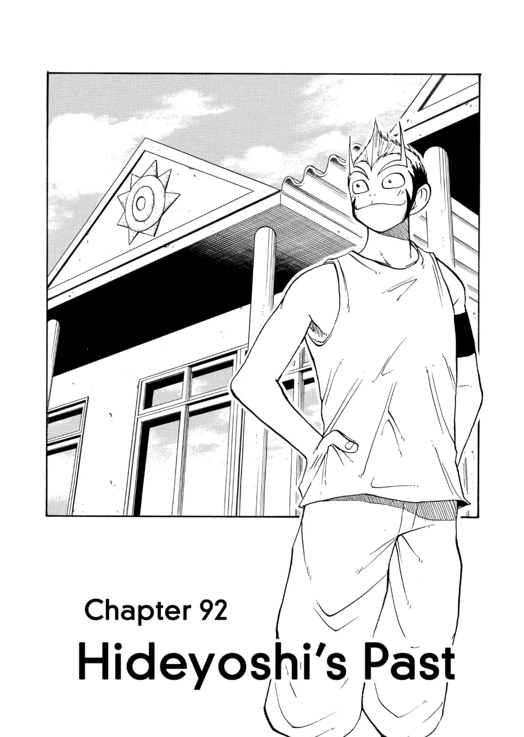 The Law of Ueki Chapter 92 page 1 - 
