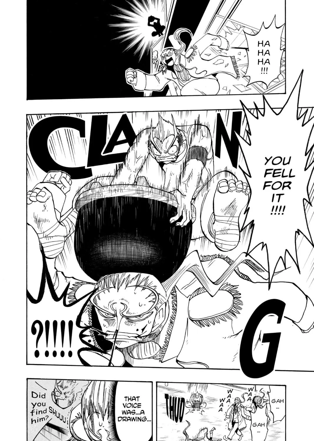 The Law of Ueki Chapter 92 page 11 - 