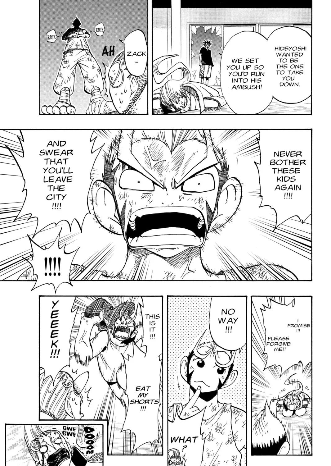 The Law of Ueki Chapter 92 page 13 - 