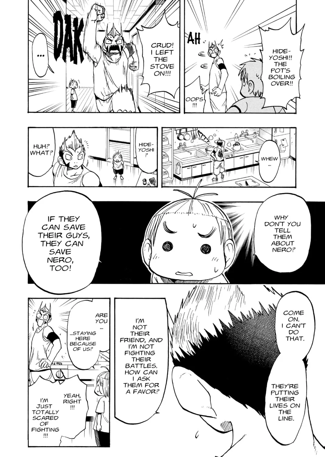 The Law of Ueki Chapter 92 page 19 - 