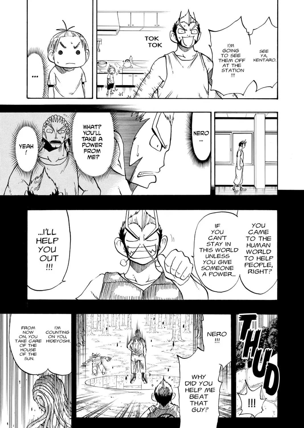 The Law of Ueki Chapter 92 page 21 - 