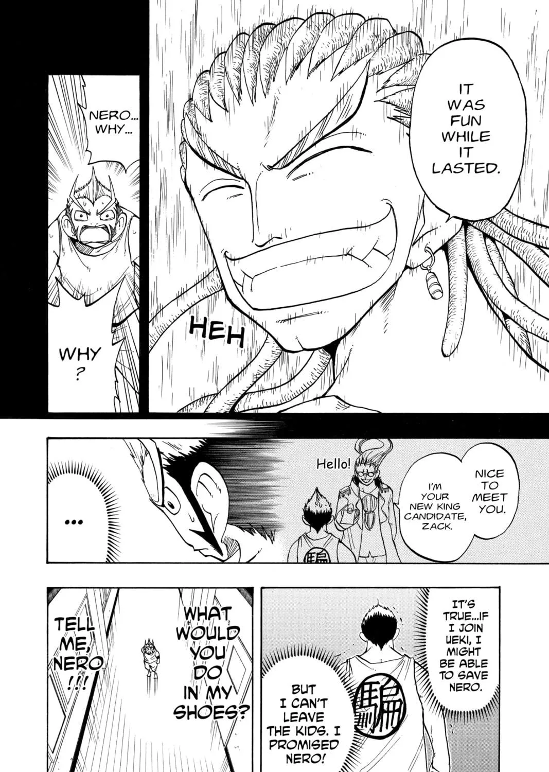 The Law of Ueki Chapter 92 page 23 - 