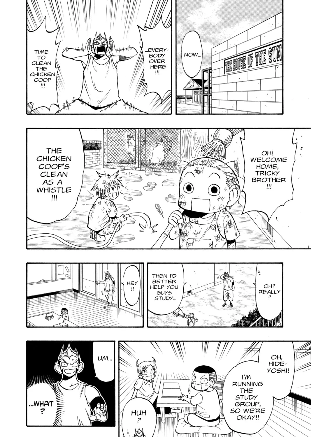 The Law of Ueki Chapter 92 page 27 - 