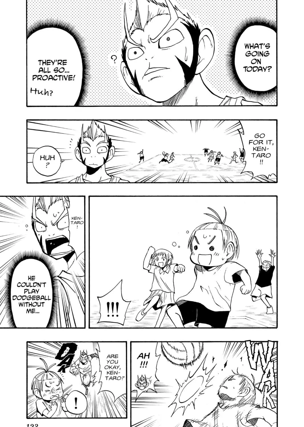 The Law of Ueki Chapter 92 page 29 - 