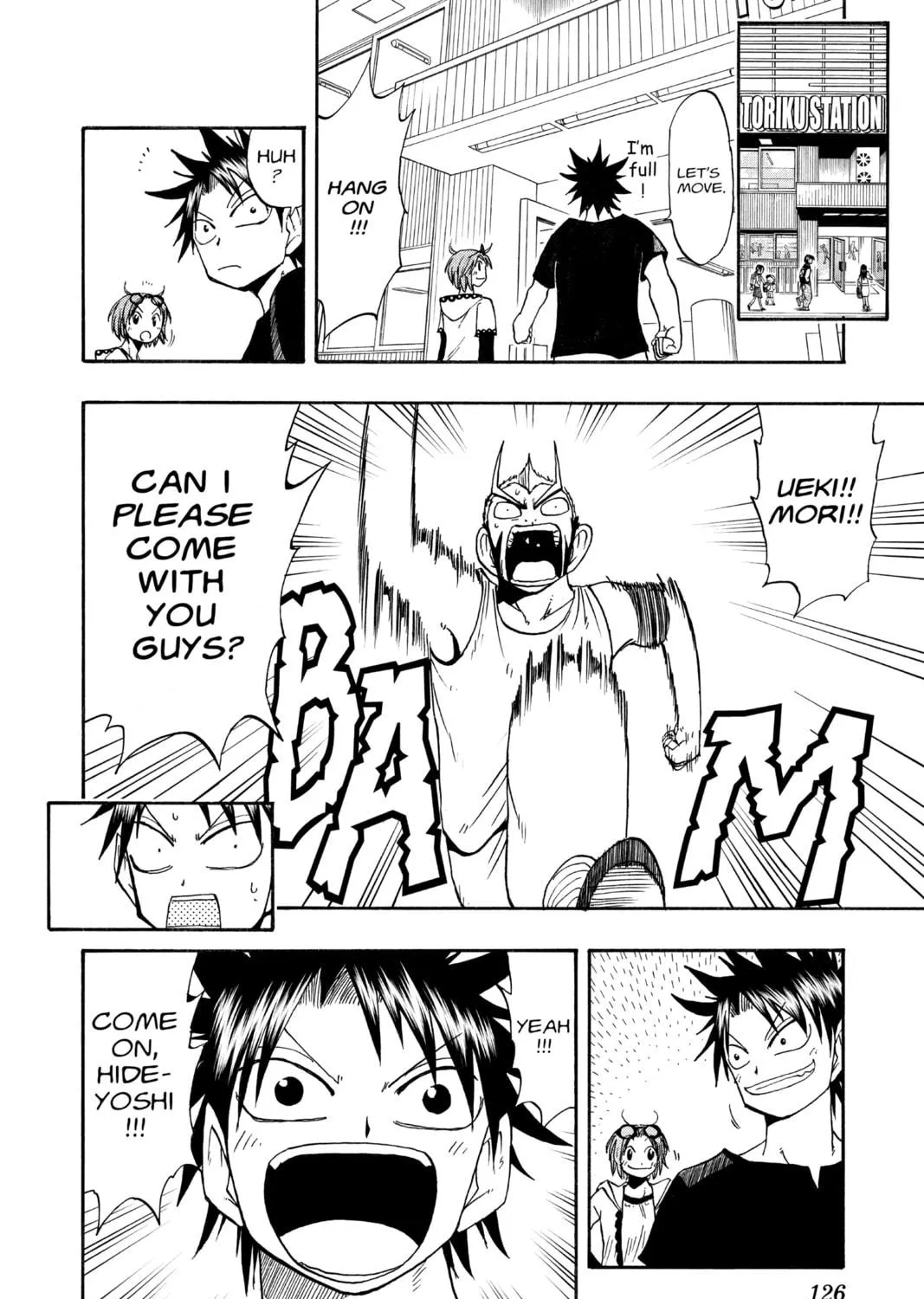 The Law of Ueki Chapter 92 page 35 - 