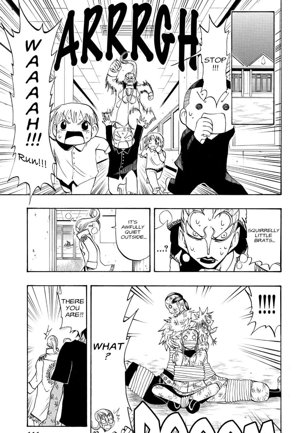 The Law of Ueki Chapter 92 page 5 - 